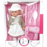 Игрушка детская кукла с игрушечными принадлежностями и аксессуарамиарт. AS161452