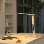 Настольная светодиодная лампа FunDesk LC1, белый