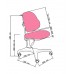 Кресло для школьника FunDesk Inizio, розовый, голубой (37-61см)