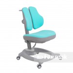 Кресло для школьника FunDesk Diverso, розовый, голубой, зеленый (37-58см)