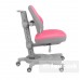 Кресло для школьника FunDesk Agosto, розовый, голубой (32,5-54см)