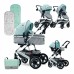 Коляска Lorelli Lora 3в1. разные цвета