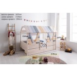 Детская кровать-домик COMF-PRO Monello