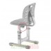 Парта и стул трансформеры New Smart C304S, голубой, розовый, серый (70,5 см)