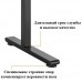 Стол регулируемый Electric Full Desk L (1m; 73 - 118; 140 - 60)
