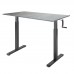 Cтол регулируемый Manual Desk Compact (73 - 123; 83 - 130), разные цвета