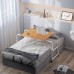 Стол регулируемый прикроватый Overbed Big Desk