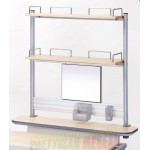 Полка-приставка для стола COMF-PRO Smart-S-Shelf Double