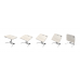 Компактный складной регулируемый стол-парта COMF-PRO Coco Desk (80см; 54-75,5см)