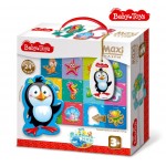 Пазлы MAXI "Водный мир" 24 эл BABY TOYS (поле 61х47см)