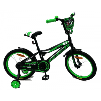 ВЕЛОСИПЕД FAVORIT Biker 18", разные цвета, арт. BIK-18